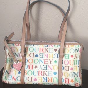 Dooney and Bourke barrel handbag